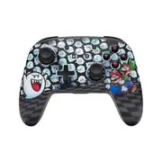 PowerA Enhanced Wireless Controller for Nintendo Switch with Ghost Lumectra - Mario Boo