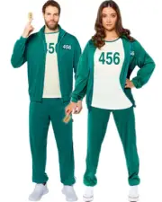 Squid Game Contestant Adult Costume