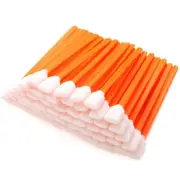 100 Pcs Foam Swabs Sticks Cleanroom Detailing Swab Sponge Sticks for Inkjet