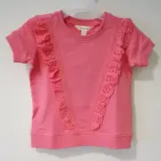 NWT Matilda Jane Wonderment New Craze Eyelet Lace Top Girl's Size 2