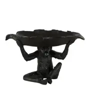 [Florabelle Living] Louis The Monkey Bowl Black