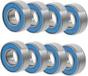Toyvian 8pcs High Precision Bearing Kit for Crawler Cars Low Friction Low Noise Compatible - for Drift Upgrade