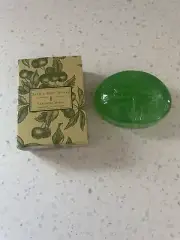 Bath & Body Works Cucumber Melon Glycerin Soap 4oz Bar Vintage, Sealed NIB
