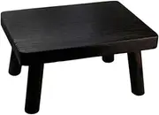 Wooden Chair Foot Coat, Portable, Small, Soil Table Foot Rest for Kitchen Next to Loft Bed Plants for Children Adults