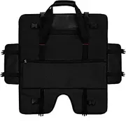 Surveillance Bag, Portable Monitor Carry Bag, Dustproof Monitor Cover, Adjustable Handle Computer Accessories for 20-24 Inch Monitor Screens, black, Siehe Beschreibung, See description