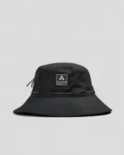 [Lucid] Lucid Men's Adventure Wide Brim Hat in Black One Size Black