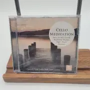 Brand New Sealed Various Artists Cello Meditation CD Classical Bach Vivaldi