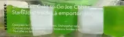 STARBUCKS COLD-to-GO ICE CUBES 1 Set of 5 assortment of Green & White cubes