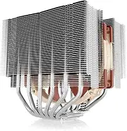 Noctua NH-D15S, Premium Dual-Tower CPU Cooler with NF-A15 PWM 140mm Fan (Brown)