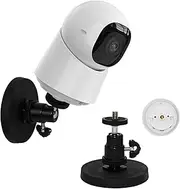 Adjustable Magnetic Wall Mount Compatible with Eufy Indoor Cam C210/C220/E30, Eufy Solo IndoorCam E220 (P24) Security Cameras, No Drilling Magnet Mounting Bracket for Pet/Dog/Baby Camera