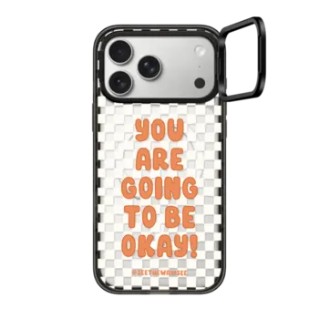 iPhone 17 Pro Max Impact Ring Stand Case MagSafe Compatible You Are Going To Be Okay