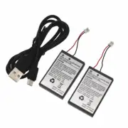 2x LIP1522 Battery for PS4 Playstation 4 CUH-ZCT1 Wireless Dual Shock Controller