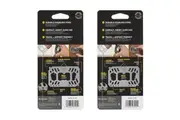 2x Nite Ize Financial Tool 8cm Stainless Steel Multi-Tool Card Bottle Opener SVR