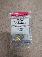 NEW SharkBite 1/2 in. Push-to-Connect Brass 90-Degree Elbow Fitting U248A