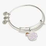 Alex And Ani Mama Needs Coffee' Charm Bangle Bracelet