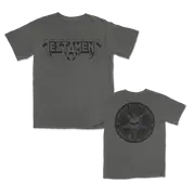 TestamentBay Area Thrash Blackout T-Shirt