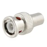RCA Female Jack to BNC Male Connector RF Coaxial Adapter Xpqiv