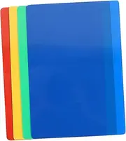 UPKOCH 4pcs Beautiful Handmade Board Flexible Cutting Board Clay Making Mat Clay Cutting Mat Handicraft Making Mat Handmade Board Pottery Wheel for Foam Boards Colorful
