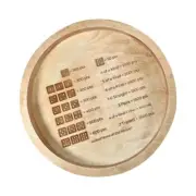 Farkle Game Tray for Family Game Travel Party Exquisites Craftsmanships