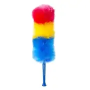 Rainbow Static Feather Duster with Beandable and Washable Head More Fibers