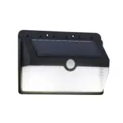 ARLEC LVS533 200 Lumen 6m Detection Range LED Solar Sensor Floodlight Black