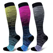 Outdoor Gradient Compression Socks