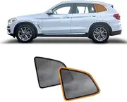 X-CAR Port Window Sun Shade for BMW X3 M F97 2017-2024 Magnetic Car Sun Blind Mesh