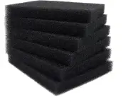 6 Pack Aquarium Bio Sponge Fitler Media Fish Tank Filter Cartridge Filter Foam P