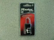 MASTER 646D RESETTABLE 3 NUMBER COMBINATION PADLOCK