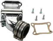 Racing Carburetor Manifold For B-u-xy El-ys-eo El-ys-tar Li-m-bo Lo-ox-or Re-gg-ea Sp-ee-dfig-ht 2 Sp-li-nter Sq-uab TKR Tr-ek-ker 50cc 2T