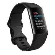 FitBit Charge 6 Fitness Black - Refurbished