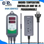 Inkbird Temperature Controller 308T Wifi Programmable Smart Thermostat Heat Cold