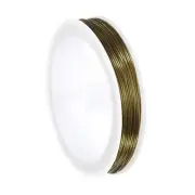 20 Gauge Copper Wire for Jewelry Making Tarnish Resistant Bead Wire Bronze