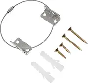 Totority Furniture Anti-Falling Connector Set 6 Pieces Safety Straps Nylon Metal for Baby Proofing