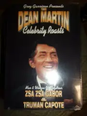 THE DEAN MARTIN CELEBRITY ROASTS: ZSA ZSA GABOR & TRUMAN CAPOTE-DVD-NEW & SEALED