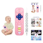 Silicone Remote Teethers Baby Teething Toys, TV Remote Teether for 0-6-12-18 ...