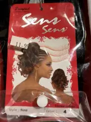 Sensual Collection drawstring ponytail/Rose/ Color:4 with free hair clip