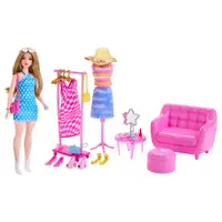 在飛比找蝦皮商城優惠-Mattel 芭比人偶套裝遊戲組 Barbie 芭比 娃娃 