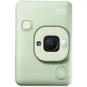 FujiFilm INSTAX mini LiPlay Hybrid Instant Camera Mtcha Green