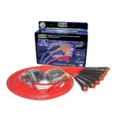 Taylor Spark Plug Wire Set 75289; Spiro Pro 8mm Red for Chrysler 331-426 HEMI