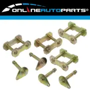 Greasable Shackle +Pin Set for Toyota Landcruiser 60 Series FJ60 FJ62 HJ60 Kit (for: Toyota)