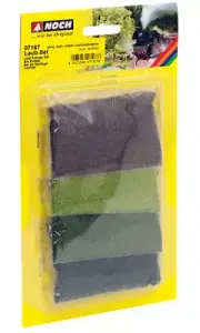 NOCH Leaf Foliage Set (14g, olive, light, medium, dark green)