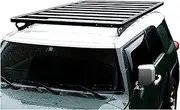Low Profile 4X4 Off Road SUV FJ Cruiser Aluminum Alloy Luggage Roof Rail Car Roof Racks Compatible for Toyota