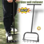 Garden Digging Tools Carbon Steel Border Spade Fork Grass Lawn Edging Tool New
