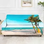 Clue Worry Wit Sky Stretch Sofa Cover Lounge Couch Slipcover Recliner Protector