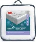 Tontine Comfortech Quilted Waterproof Mattress Protector, Queen, 50cm Fitted ...