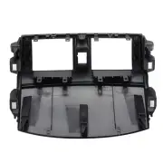 Grey Center Dash A/C Outlet Air Vent Panel Cover For Toyota Corolla 2008-2013