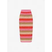 West End Hues Knit Skirt