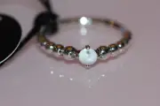 AUTHENTIC PANDORA 2020 MISTY ROSE TOPAZ BEADED RING APRIL 198867C06 CHOOSE SIZE
