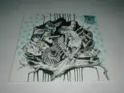 Monogamy Party PUS CITY 10" EP LP SEALED 2011 Seattle Hardcore Punk Thrash Metal